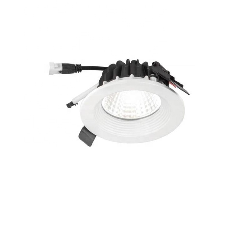 Black or white led down lights recessed spot lights  IP65  light dimmable downlights