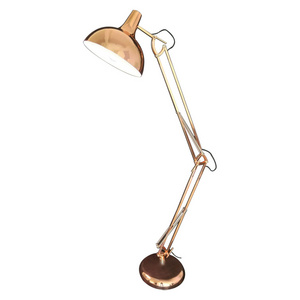 Flexible Long Swing Arm  Adjustable 60W Floor lamp with CE