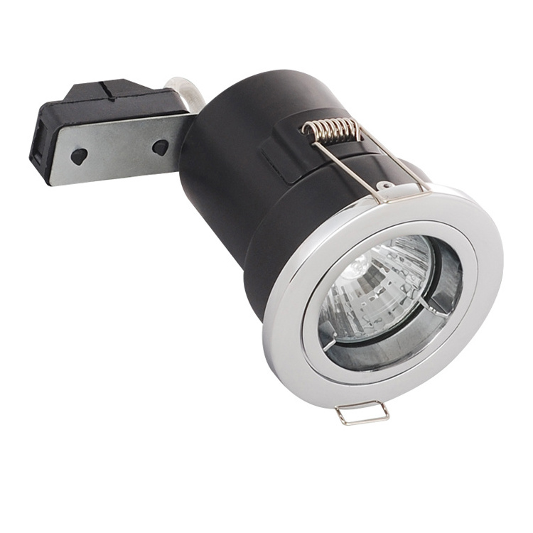 Low Voltage Uk Fixed IP65 Gu 10 Recessed 100-240V/AC Fire Rated Downlight GU10 or MR16 Lighting and Circuitry Design Aluminum 80