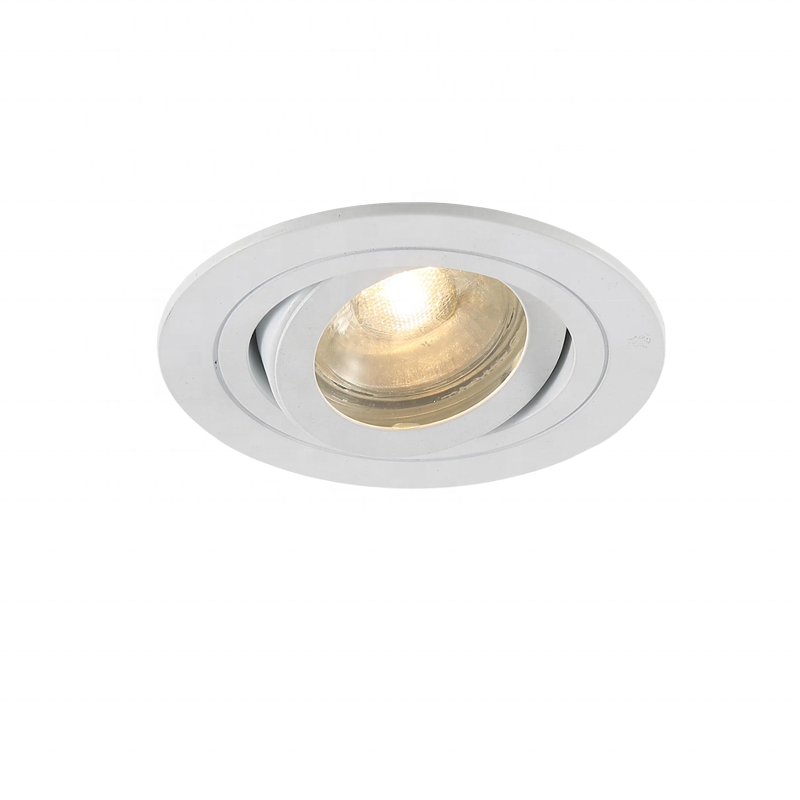 hole size 70mm adjustable bathroom ceiling led light ceiling light fixture for bedroom GU10 recessed lightdown light