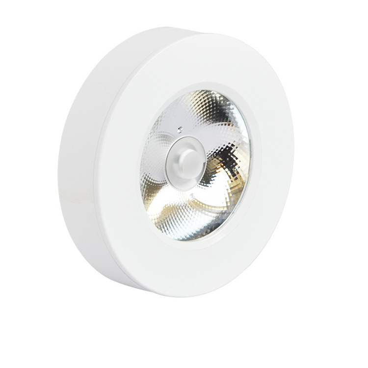 Surface mounted 3W 5W white Closet Door Wardrobe Cabinet Light gold wire chip LED under cabinet lamp