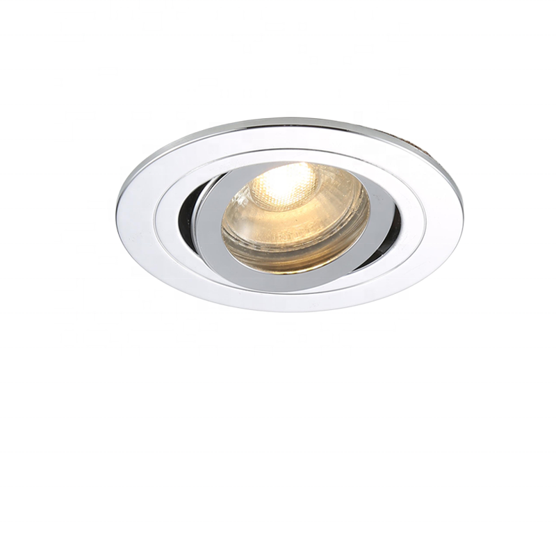 hole size 70mm adjustable bathroom ceiling led light ceiling light fixture for bedroom GU10 recessed lightdown light