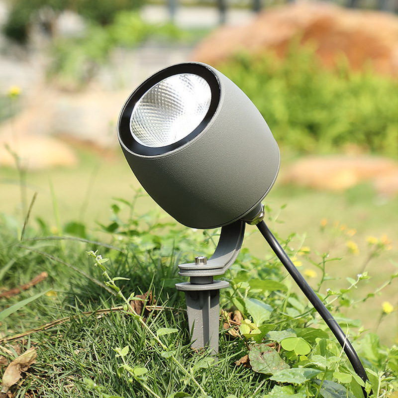 20W30WCycle tree outdoor light waterproof landscape lamp Garden spotlight spot outdoor led flood light