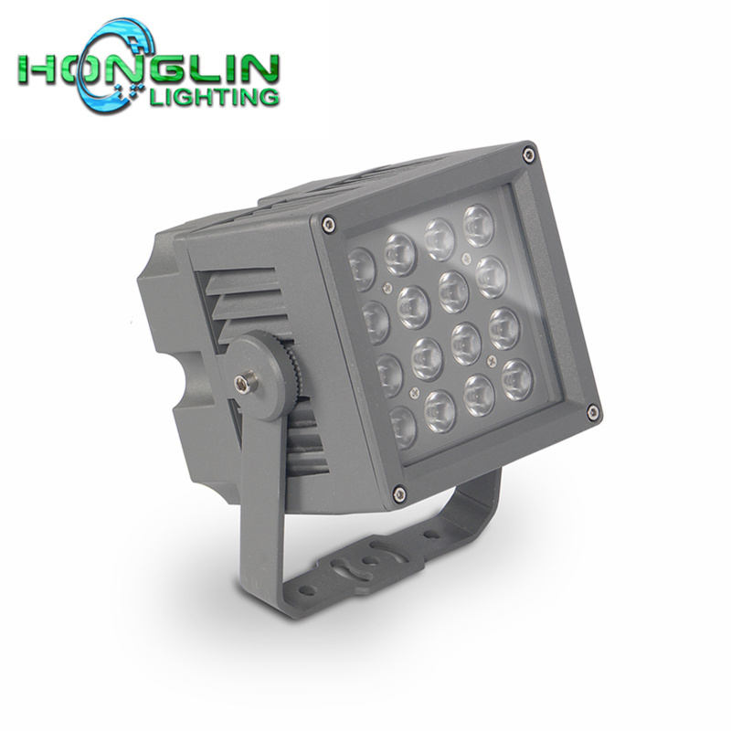 16*2W indoor and outdoor waterproof LED flood light   projection  light with remote control