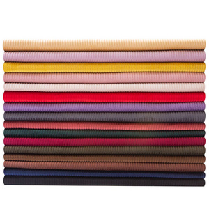 In Stock 100%Polyester 6 Wale Corduroy Fabric Wholesale For Clothing