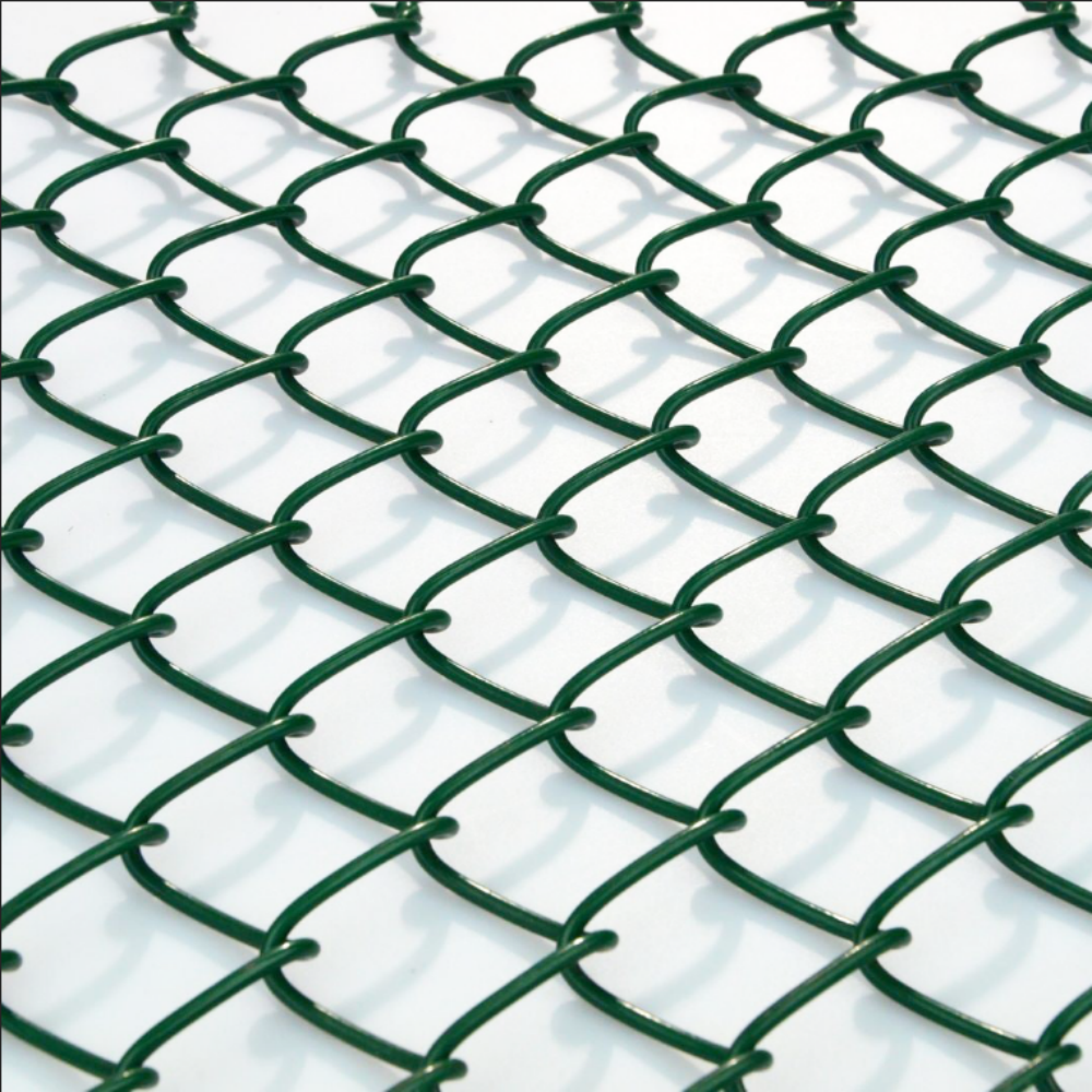 Wholesale galvanized construction 6ft*12ft temporary chain link fence wiremesh