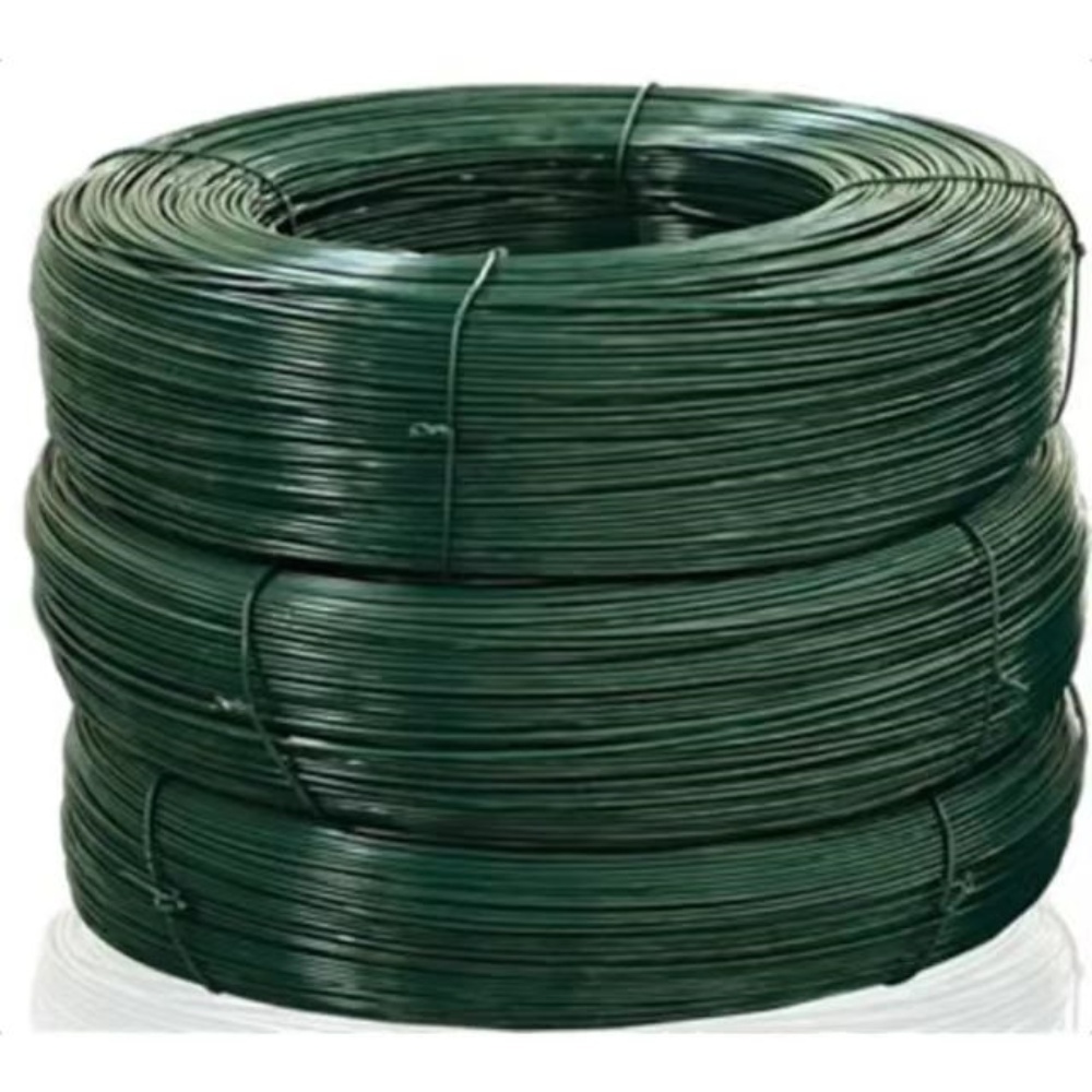 Wholesale Adjustable Twist Tie 0.3-6.0mm PVC Coated Wire iron Metal Garden wire