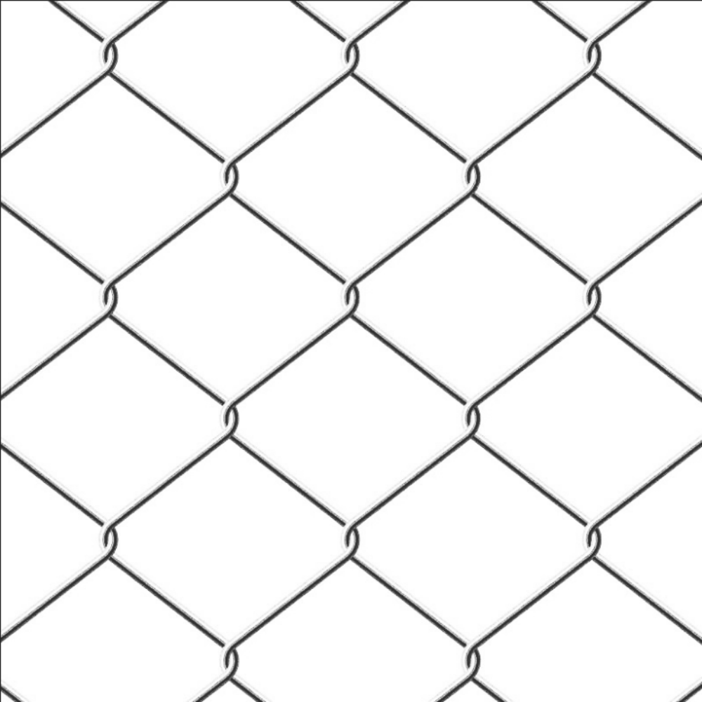 Wholesale galvanized construction 6ft*12ft temporary chain link fence wiremesh