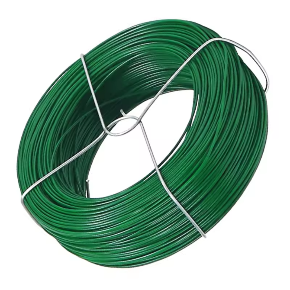 Wholesale Adjustable Twist Tie 0.3-6.0mm PVC Coated Wire iron Metal Garden wire