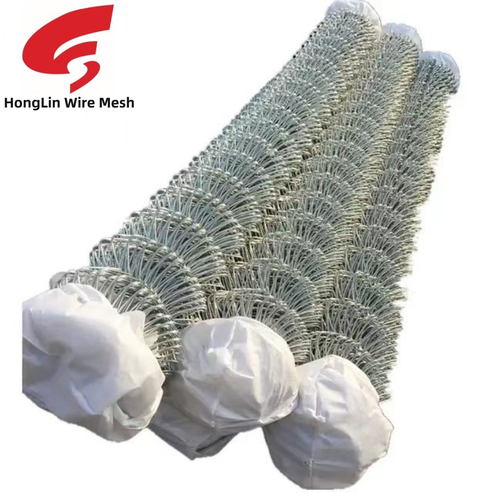 Wholesale galvanized construction 6ft*12ft temporary chain link fence wiremesh