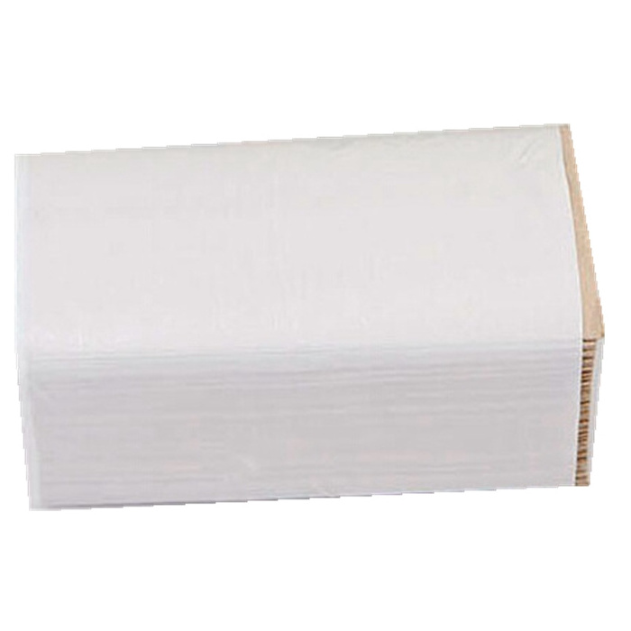 Case of 12 Packs 200 Towels per Pack White Multifold Paper Towel