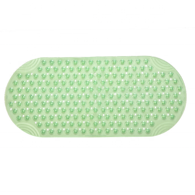 Non Slip Bath Mat Anti Mould Shower Mats Rubber Bathroom Bathtub Mat Non Slip With Suction Cups