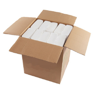 Case of 12 Packs 200 Towels per Pack White Multifold Paper Towel