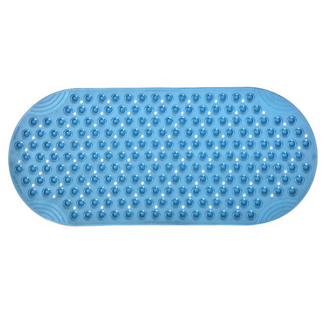 Non Slip Bath Mat Anti Mould Shower Mats Rubber Bathroom Bathtub Mat Non Slip With Suction Cups