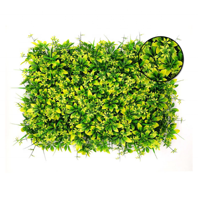 Artificial Lawn Artificial Plant Wall Landscape Decoration Plastic False Green Plant Indoor Background Wall AG019 Grass Support