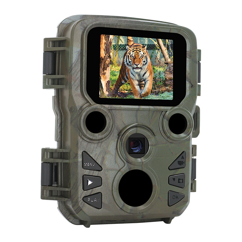 1080P Trail Camera Night Vision Outdoor Waterproof Trail Camera Mini Hunting Camera