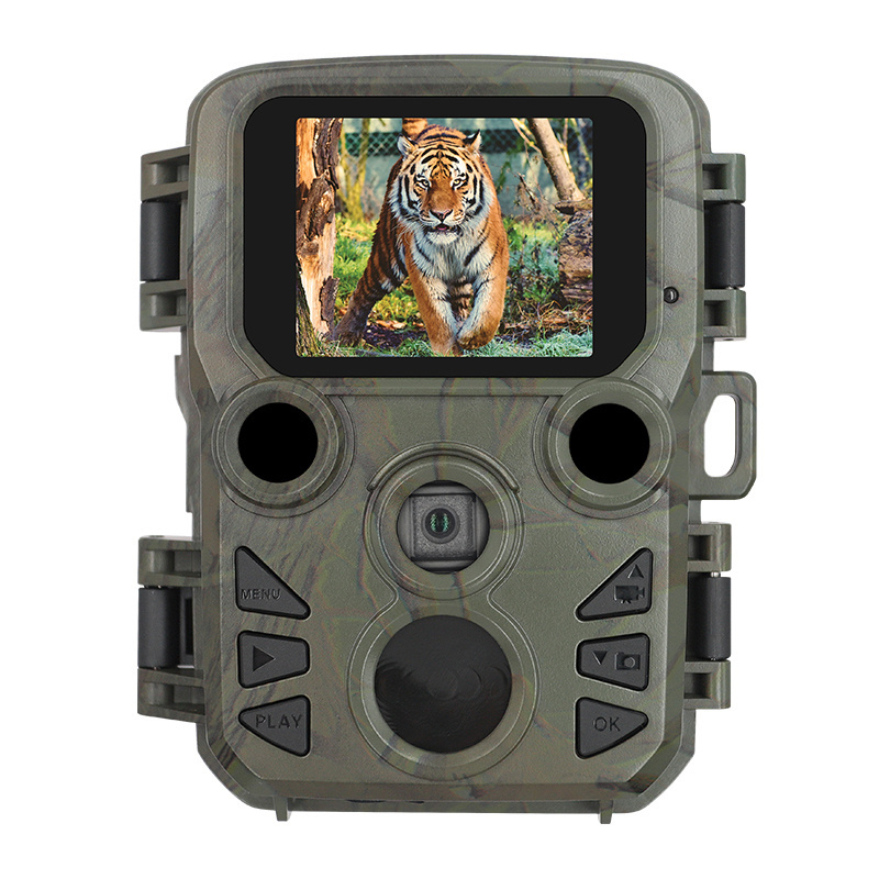 1080P Trail Camera Night Vision Outdoor Waterproof Trail Camera Mini Hunting Camera