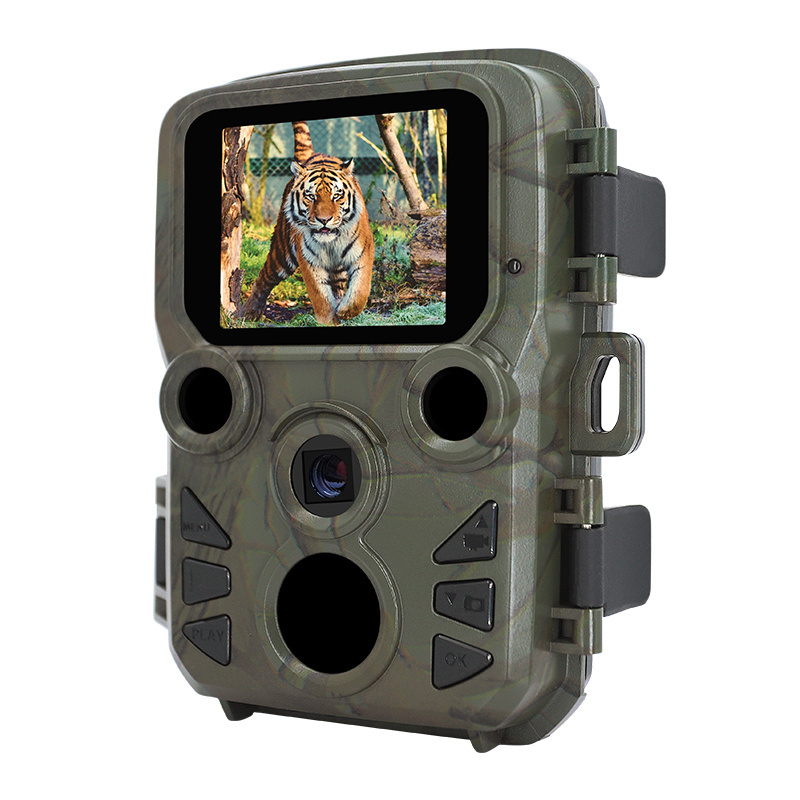 1080P Trail Camera Night Vision Outdoor Waterproof Trail Camera Mini Hunting Camera