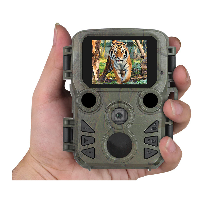 1080P Trail Camera Night Vision Outdoor Waterproof Trail Camera Mini Hunting Camera