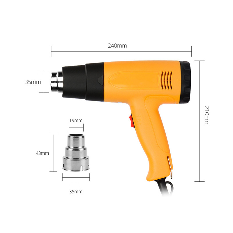 Portable Heat Gun Lithiumbattery Air Gun Wireless Heat Gun For Mobile Repair Battery