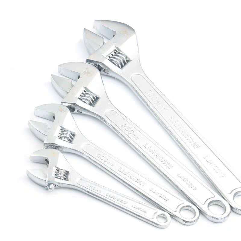 Adjustable Spanner Wrench Wrench Set Tools Lightweight Corrosion-Resistant Force Wrench Portable