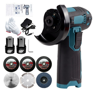 12V 500W 3 Inch Portable Multi-Function electric cordless mini angle grinder