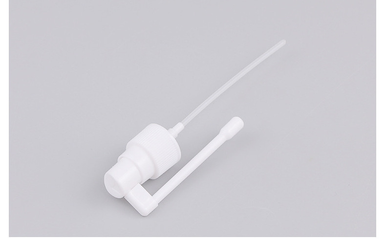 customized plastic packaging fine mist nasal sprayer pump head mist dispenser sprayer