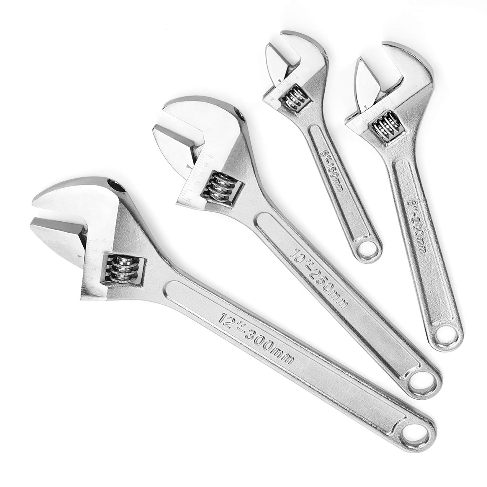 Adjustable Spanner Wrench Wrench Set Tools Lightweight Corrosion-Resistant Force Wrench Portable