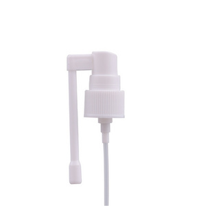 customized plastic packaging fine mist nasal sprayer pump head mist dispenser sprayer