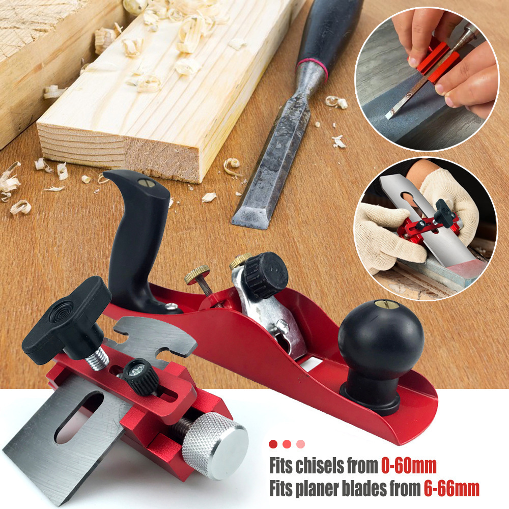 Angle Fixed Honing Guide Jig For Chisel Edge Sharpening For Chisels Planer Blades Flat Chisel Tools Sharpening Guide Kit