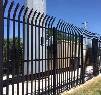 High standard wholesale galvanized steel metal picket palisade fence Y post/star picket/T post for farm used