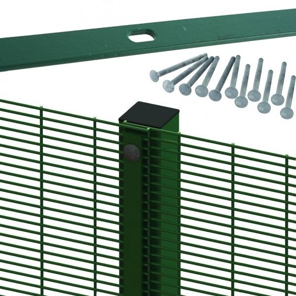 Anpiny Factory Price Durable Clear Vu Anti Climb 358 Iron Prison Fence Garden Mesh Fence Security Fence  Malaysia