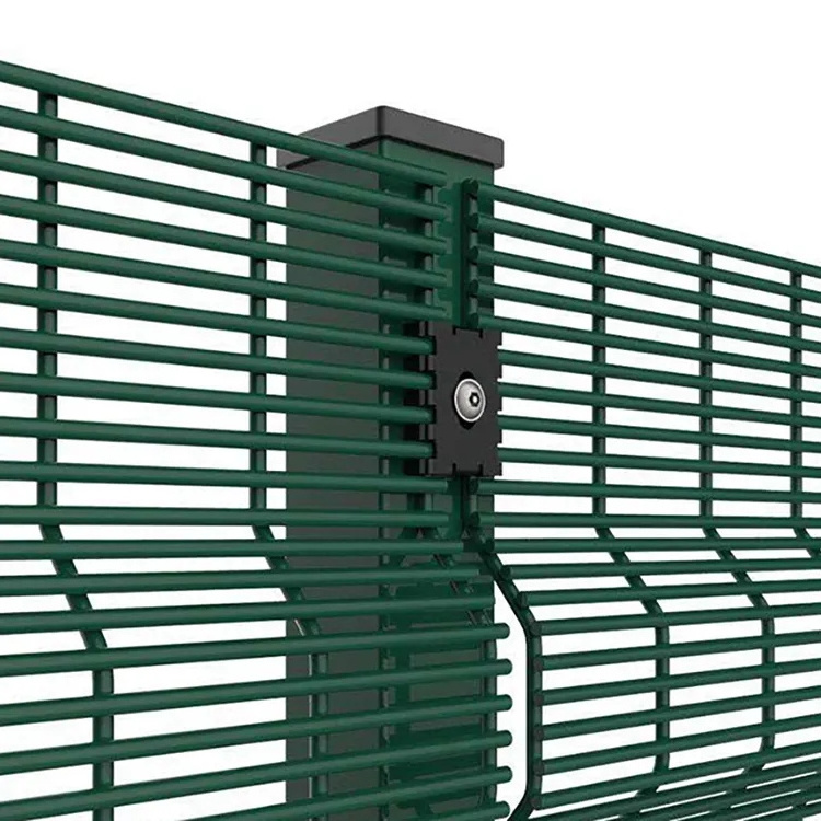 High security fence Clear View Fencing 358 Anti Climb Fence powder coating and galvanized