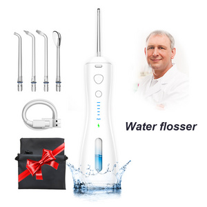 Best Cordless Safe Mini Oral Portable Irrigator Dental manual Water Flosser For Teeth Cleaning Electric Toothbrush