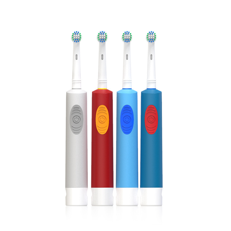 OEM Adult Rotating Replaceable Brush Head Battery Powered Electric Toothbrush Compatible With B Oral Brand Toothbrush