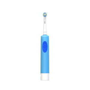 OEM Adult Rotating Replaceable Brush Head Battery Powered Electric Toothbrush Compatible With B Oral Brand Toothbrush