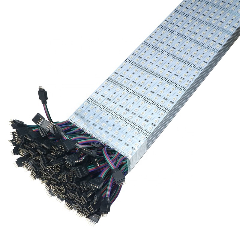 High Brightness Any Length Cutting DC12V 30Leds/m 8mm SMD 2835 24 Volt Led Strip 5mm