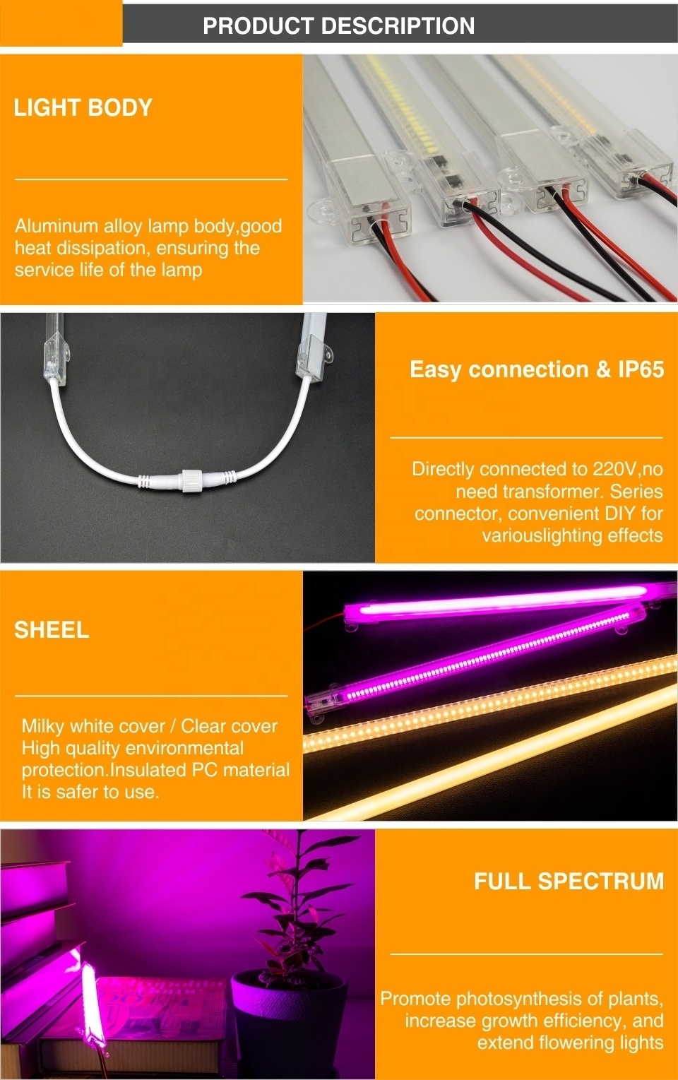 Wholesale Up Down Side Lighting Fixture Cabinet Aluminum LED Profile For LED Strip Light