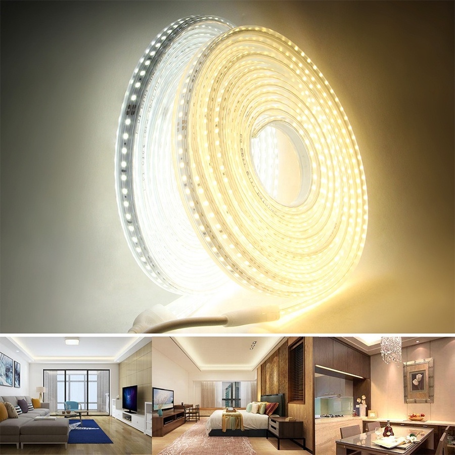 Remote control RGB multicolor neon ceiling light ultra thin neon strip light with adapter and plug