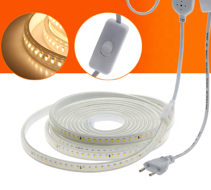 COB Waterproof Strip Lights 11W cct 10mm Cob 24v Bande Led Light Ribbon