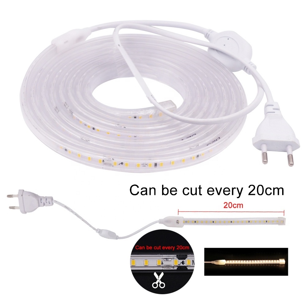 COB Waterproof Strip Lights 11W cct 10mm Cob 24v Bande Led Light Ribbon