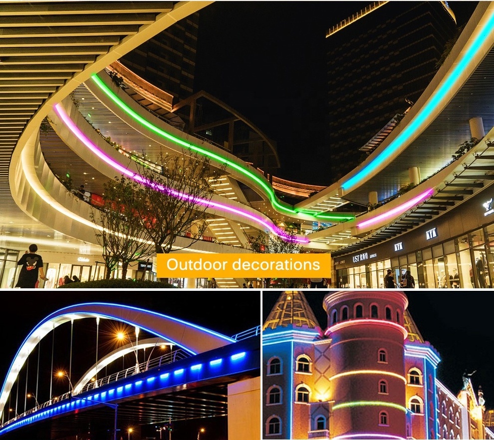 Addressable 5X8 Outdoor Programmable China Neon Warm Flexible 4X10 Solar Usb Sign Dc5V Flex Pink Led Strip Neon Light By App