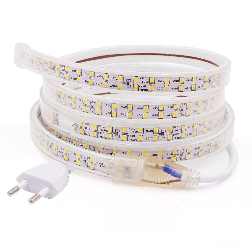 110v  snake lights led strip smd2835 cri>90 effects high brightness ld lights ip68 waterproof led strip