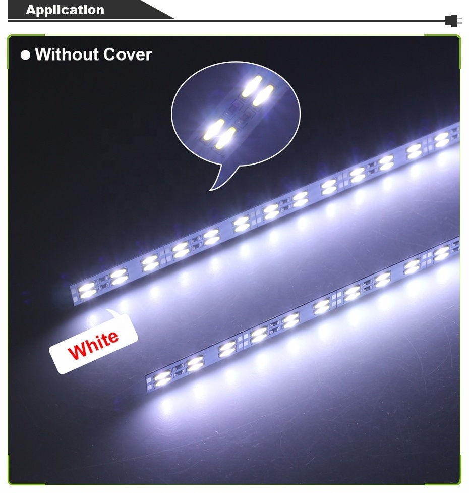 360-365nm UV Rigid LED bar. 360-355nm UV LED Strip light. ultra violet LED aluminium profile Light