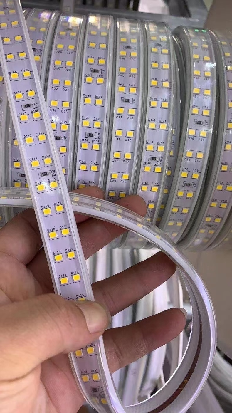 CE RoHS 120 LED per Meter 12/24V Strips Flexible SMD2835 3528 warm white with 2 Years Warranty