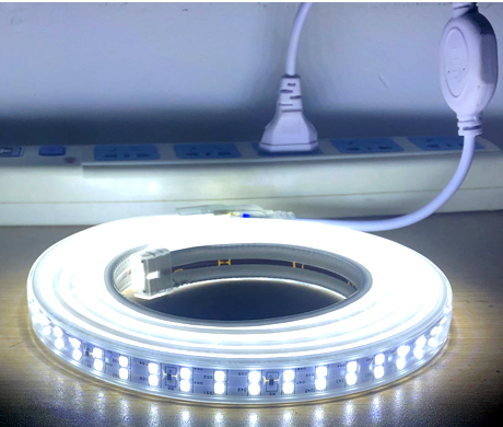 CE RoHS 120 LED per Meter 12/24V Strips Flexible SMD2835 3528 warm white with 2 Years Warranty