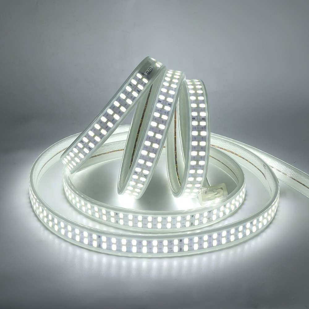 CE RoHS 120 LED per Meter 12/24V Strips Flexible SMD2835 3528 warm white with 2 Years Warranty