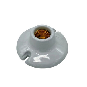 E27 Porcelain Lampholder Screw Light Bulb E27 Screw Ceramic Lampholder led light bulb holder