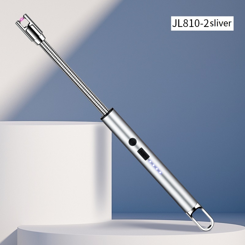 JL890-2  Candle Usb Electronic Charging Arc Lighter Plasma With Long Neck candle upgraded electric lighter rechargeable usb