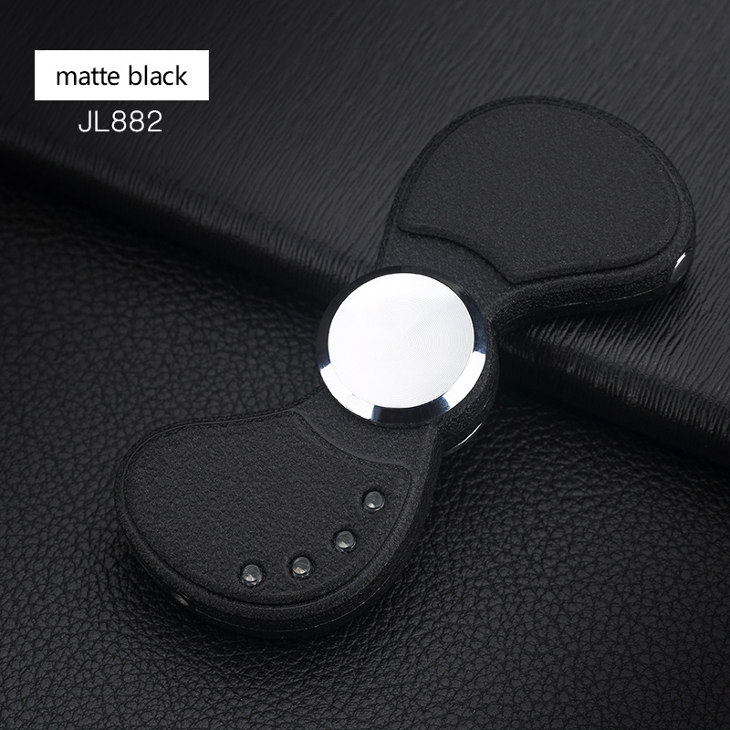 JL-882 Finger spinner  high quality markert welcomed USB Electric lighter unique lighter